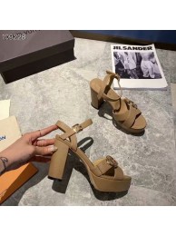 Fake Louis Vuitton Shoes LV1042DS-2 Heel height 9CM HY16647Qv16