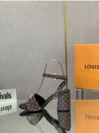 Fake Louis Vuitton Shoes LVS00056 Heel 7.5CM Shoes HY19390ny77