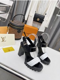 Fake Louis Vuitton Shoes LVS00082 Heel 9CM Shoes HY2249Hj78