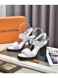 Fake Louis Vuitton Shoes LVS00258 Heel 9.5CM Shoes HY2035Iw51