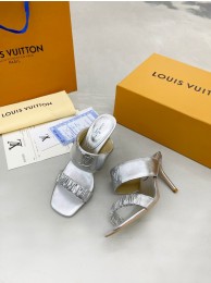 Fake Louis Vuitton slipper 91112-3 Heel 8.5CM HY6358bz90