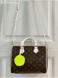 Fake Louis Vuitton SPEEDY BANDOULIeRE 25 M41113 WHITE HY12267Qv16