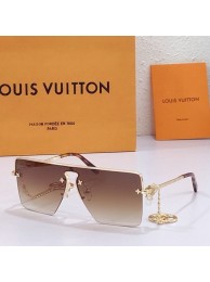 Fake Louis Vuitton Sunglasses Top Quality LVS01207 HY3434Sq37