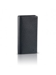 Fake Louis Vuitton Taiga Leather Brazza Wallet M32654 HY10077Qv16