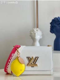 Fake Louis Vuitton TWIST MM M20681 white HY20421QF99