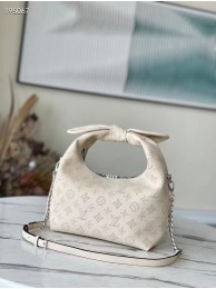 Fake Louis Vuitton WHY KNOT PM M20700 Cream Beige HY21022qZ31
