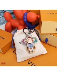 Fake Louis Vuitton WILD AT HEART VIVIENNE POUCH BAG CHARM MP3070 HY26125Iw51
