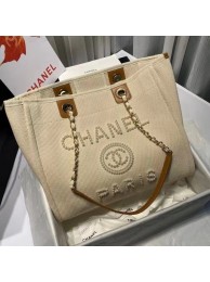 Fashion Chanel 19SS Shopping bag A67001 cream HY15322wc24