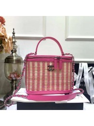 Fashion Chanel Cosmetic Bag AS1347 rose HY7410OM51