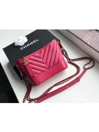 Fashion Chanel gabrielle small hobo bag A91810 rose HY12885OM51