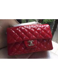 Fashion Chanel mini Classic Flap Bag Original Patent A1116 Red HY23352wc24