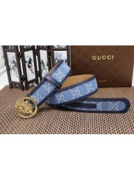 Fashion GUCCI Belt G2187 Blue HY2145Of26