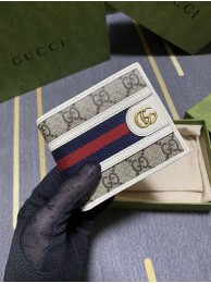 Fashion Gucci Ophidia GG wallet 597606 white HY20030Of26
