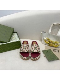 Fashion Gucci shoes G00001 Heel 5.5CM HY1087wc24