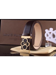 Fashion Louis Vuitton Belt LV3441 Brown HY9080Of26