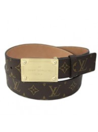 Fashion Louis Vuitton Belts 6978 Monogram Coffee HY16535OM51