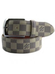 Fashion Louis Vuitton Damier Belts 9632 White HY4007wc24