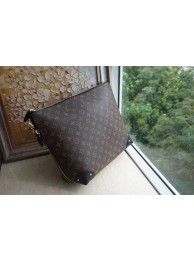 Fashion Louis Vuitton Monogram Canvas Triangle Softy M41130 Black HY21280OM51