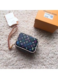 Fashion Louis Vuitton original Monogram Multicolor Canvas M58030 black HY16052wc24