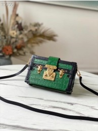 Fashion Louis vuitton original PETITE MALLE N92049 green HY3760OM51