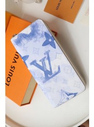 Fashion Louis Vuitton ZIPPY WALLET M80499 black HY3970Of26