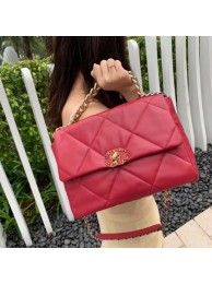 First-class Quality Chanel 19 flap bag AS1161 red HY14899xO55