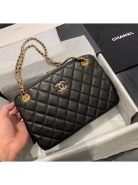 First-class Quality CHANEL 2020 New Style Original Leather AS1168 black HY25692VJ28