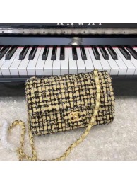 First-class Quality Chanel CLASSIC HANDBAG A01116 green& gold HY14864fm32