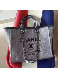 First-class Quality Chanel Deauville Tote Bag Original Canvas Leather A68047-5 HY12917VJ28