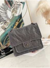 First-class Quality Chanel flap bag Calfskin A0922 gray HY11708Sf41