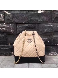 First-class Quality Chanel Hobo Bag Original Sheepskin Leather A92994 Apricot HY17548Sf41