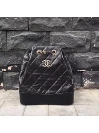 First-class Quality Chanel Hobo Bag Original Sheepskin Leather A92994 Black HY10978Sf41