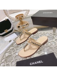 First-class Quality Chanel Shoes CHS00389 Heel 2CM Shoes HY8694xO55