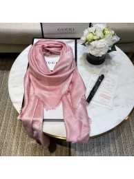 First-class Quality Gucci Cashmere Scarf GG9654 Pink Scarf HY17454xO55