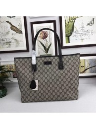 First-class Quality Gucci GG Imprime Tote Bag 211137 Brown HY16324fm32