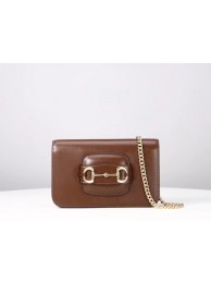 First-class Quality Gucci GG Marmont mini shoulder bag 600663 brown HY12552VJ28