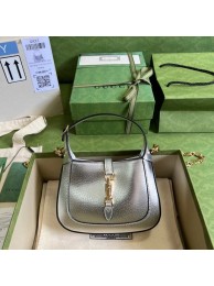First-class Quality Gucci Jackie 1961 lame mini bag 675799 Silver HY4522VJ28