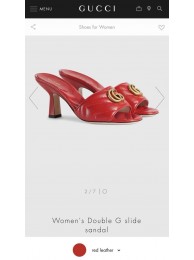 First-class Quality Gucci Shoes GUS00080 Heel 7.5CM HY24962VJ28