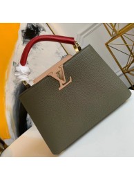 First-class Quality Louis vuitton CAPUCINES BB M55359 green HY4679xO55