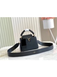 First-class Quality Louis Vuitton CAPUCINES MINI M59268 black HY15629xO55