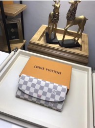 First-class Quality Louis Vuitton Damier Azur Canvas EMILIE WALLET N61625 HY10154xO55