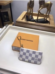 First-class Quality Louis Vuitton Damier Azur Canvas KEY POUCH N62659 HY20374xO55