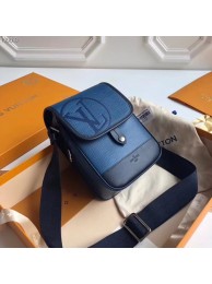 First-class Quality Louis vuitton MESSENGER PM M53495 blue HY2948Sf41