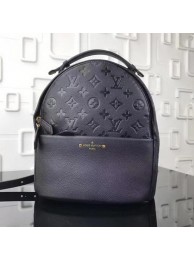 First-class Quality Louis Vuitton Monogram Empreinte SORBONNE BACKPACK M44016 Black HY19644xO55