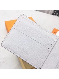 First-class Quality Louis vuitton MULTIPLE Wallet M67819 Monogram White HY10362VJ28