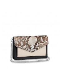 First-class Quality Louis vuitton MYLOCKME CHAIN POCHETTE N97000 Black HY11579fm32