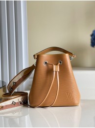First-class Quality Louis Vuitton NEONOE BB M53610 Safran Yellow HY264fm32