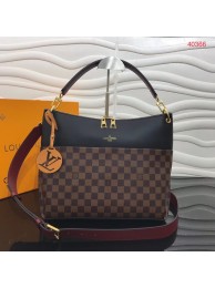First-class Quality Louis Vuitton Original Damier Ebene Canvas M40366 black HY10519xO55