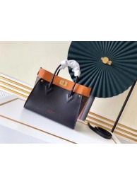 First-class Quality Louis Vuitton Original ON MY SIDE M53823 black&brown HY15837VJ28