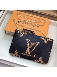 First-class Quality Louis Vuitton POCHETTE DOUBLE ZIP Chain Bag M67561 HY14742VJ28